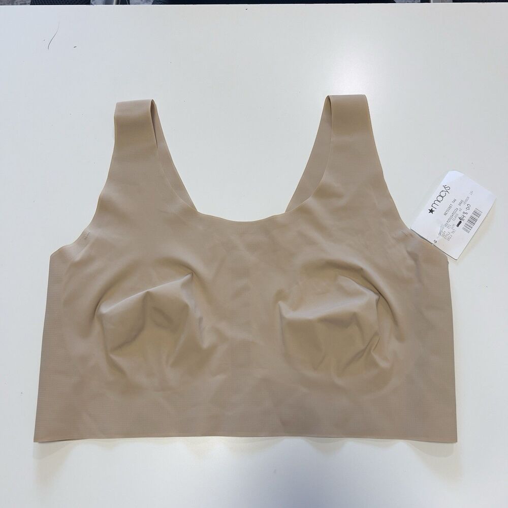 Bali Wirefree Bra Seamless Comfort Revolution EasyLite Pullover Back Smoothing - Picture 4 of 9